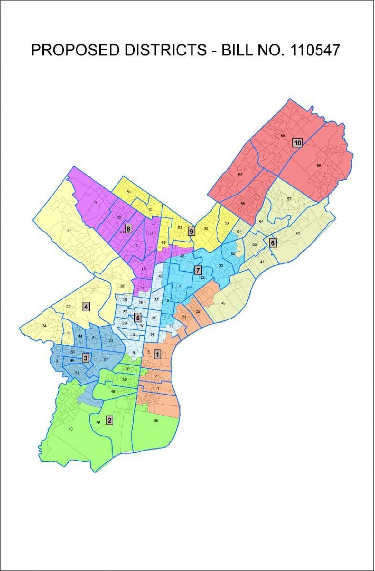 menigheten kart Philadelphia