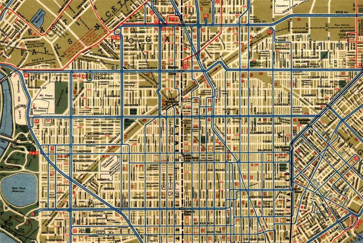 street kart over Philadelphia