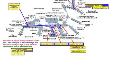 Kart Philadelphia airport
