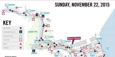 Philly marathon kurset kart