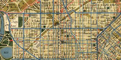 Street kart over Philadelphia
